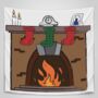 Personalised Colour In Decorative Fabric Fireplace, thumbnail 3 of 3
