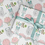 Monster Wrapping Paper Roll Or Folded, thumbnail 1 of 2