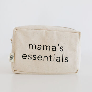 Mama's Essentials Organiser Make Up Travel Bag Gift, 7 of 9