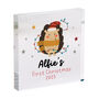 Personalised Baby’s First Christmas Gift Acrylic Block, thumbnail 4 of 4