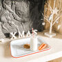 Christmas Eve Plate | Personalised Tray For Santa, thumbnail 2 of 4