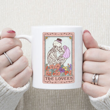 The Lovers Tarot Card Mug, 2 of 5