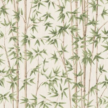 Bamboozle Sage Wallpaper, 3 of 5