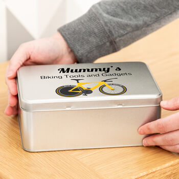 Personalised Cycling Tin Gift, 2 of 4