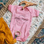 Personalised New Baby Bodysuit, thumbnail 1 of 6