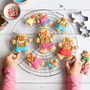Dolly Biscuit Bake And Craft Kit, thumbnail 1 of 9