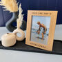 Personalised Family Picture Photo Frame For Dad, thumbnail 4 of 10