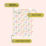 2027 Large A1 Year Wall Planner | Portrait | Soft Focus, thumbnail 3 of 4