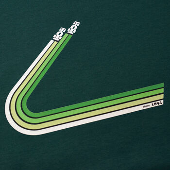 Racing Lines Dark Green Motorsport T Shirt, 5 of 7