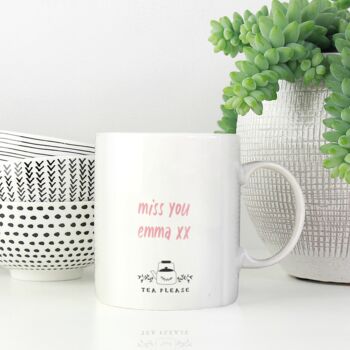 Missing Hanging Out With You Personalised Mug, 2 of 2
