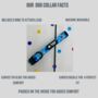 Blue Polka Dot Dog Collar And Lead, thumbnail 4 of 6