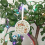 Personalised Red Squirrel Ceramic Decoration, thumbnail 5 of 6