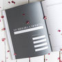 Wedding Planner Notebook And Journal, thumbnail 9 of 12