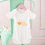 'My First Easter' Personalised Babygrow, thumbnail 2 of 4