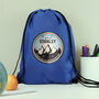 Personalised Adventure Blue Kit Bag, thumbnail 3 of 6