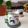 Sighthound Celebration Enamel Mug, thumbnail 2 of 5