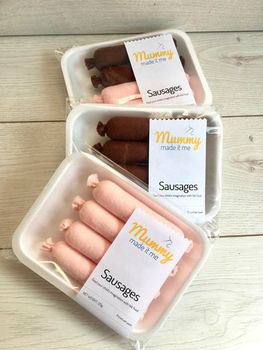 Pretend Play Felt Food Sausages, 5 of 5