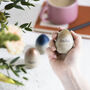 Personalised Concrete Name Easter Eggs, thumbnail 5 of 7