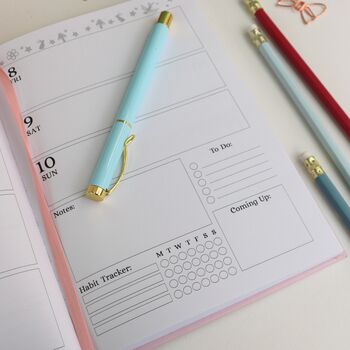 Whimsical A5 Hardcover 2027 Diary, 2 of 10