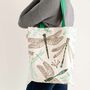 Dragonfly Canvas Tote Bag, thumbnail 1 of 3