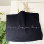 Giant Navy Personalised Bag For Things, thumbnail 2 of 3