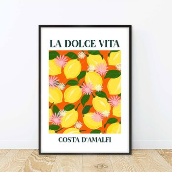 La Dolce Vita Lemons Print, 4 of 4