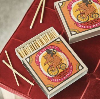The Cyclist Box Of Matches, 3 of 3