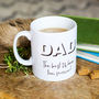Fathers Day Personalised Mug, thumbnail 4 of 9