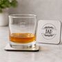 Personalised Engraved Whisky Glass Gift For Dad, thumbnail 1 of 11