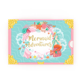 Mermaid Adventures Music Box Card, 2 of 5