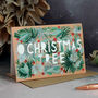 Papercut 'O Christmas Tree' Christmas Card, thumbnail 1 of 5