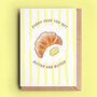 Buttery Birthday Card, thumbnail 1 of 2