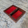 Floral Triquetra Carved Wooden Jewellery Box, thumbnail 2 of 8