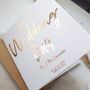 On Your Wedding Day | Personalised Wedding Card, thumbnail 3 of 3