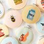 Bee Cross Stitch Kit, thumbnail 3 of 3