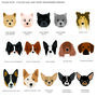 Personalised Favourite Human Dog Print, thumbnail 9 of 12