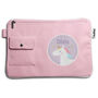 Personalised Unicorn Design Kids Pencil Case, thumbnail 4 of 7