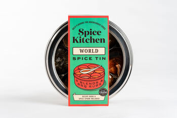 World Tin And Signed Spice Kitchen Cookbook, 7 of 8