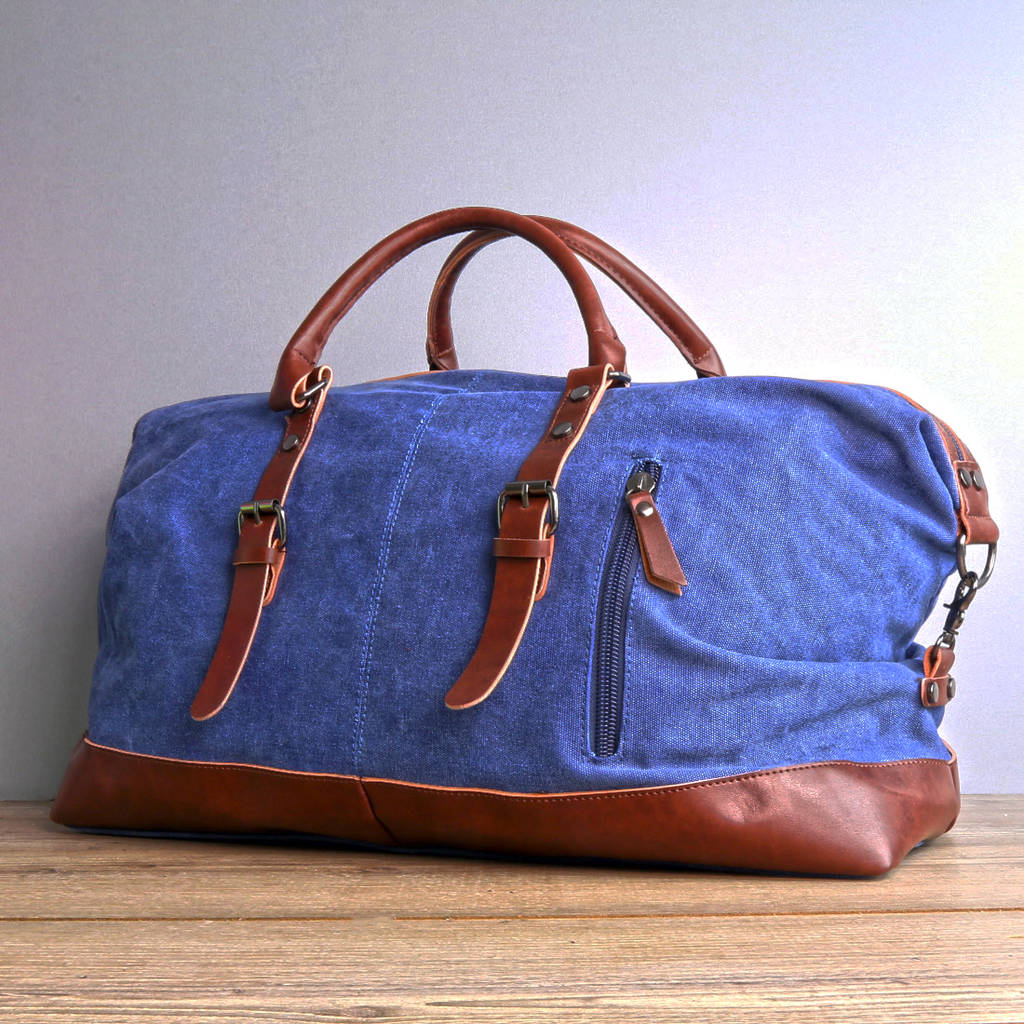 canvas holdall womens