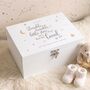 Personalised Twinkle Twinkle Baby White Memory Box Three Sizes, thumbnail 1 of 12