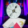 90s Retro S CD Wall Clock Old Skool Gift Boxed, thumbnail 6 of 6