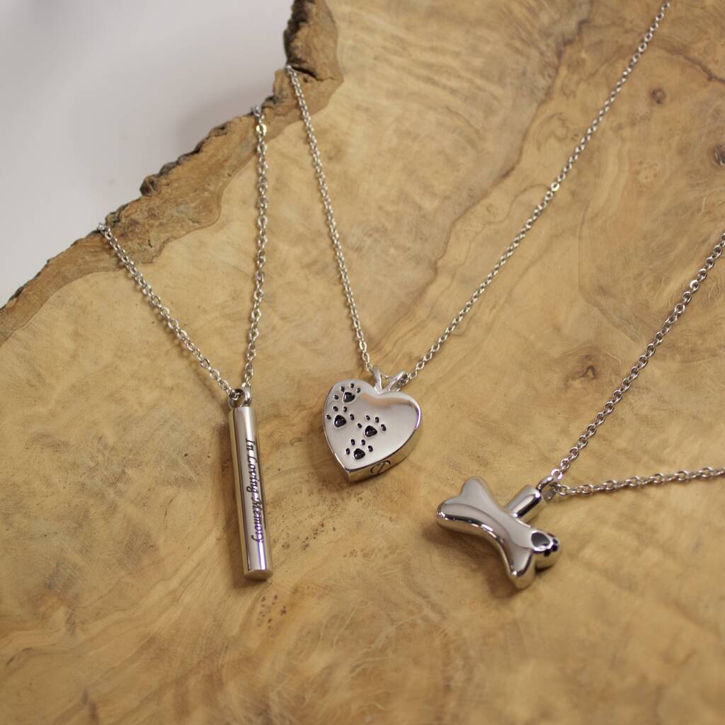 Memorial Ashes Necklace - Keep the Memory of Your Loved One Close
