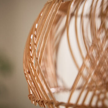 Woven Pendant Ceiling Shade, 6 of 6