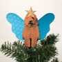 Brown Cockapoo Tree Topper, thumbnail 1 of 4