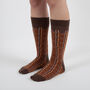 Chocolate Bar Socks, thumbnail 2 of 2