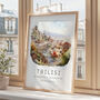 Tbilisi Georgia Travel Print, thumbnail 2 of 7