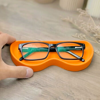 Orange Glasses Holder Eyeglass Tray And Sunglasses Tray, 5 of 9