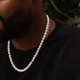 Men's 6mm Shell Pearl Necklace, thumbnail 12 of 12