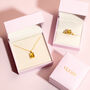 Large Pearl Pendant Necklace In Sterling Silver And Gold Vermeil, thumbnail 11 of 11