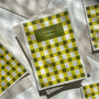 Gingham Birthday Card, thumbnail 1 of 12